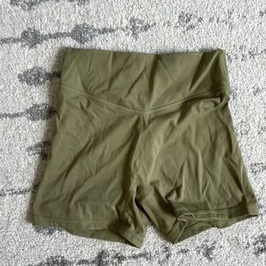 Balance atheltica / vitality green shorts